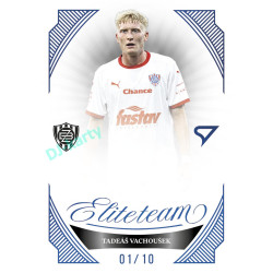 2026/27 Sportzoo Chance Liga 1. série #ET-34 Tadeáš Vachoušek Elite Team Sapphire Blue xx/10