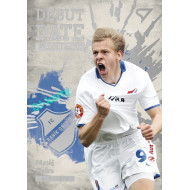 2026/27 Sportzoo Chance Liga 1. série #DF-8 MATĚJ VYDRA Debut Date Flashback