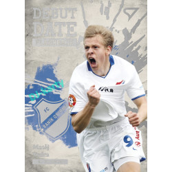 2026/27 Sportzoo Chance Liga 1. série #DF-8 MATĚJ VYDRA Debut Date Flashback