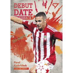 2026/27 Sportzoo Chance Liga 1. série #DF-9 PAVEL KADEŘÁBEK Debut Date Flashback Moonrock Copper xx/99