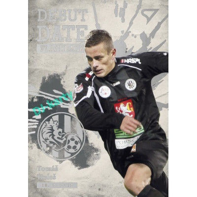 2026/27 Sportzoo Chance Liga 1. série #DF-4 TOMÁŠ HOLEŠ Debut Date Flashback