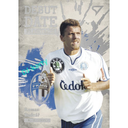 2026/27 Sportzoo Chance Liga 1. série #DF-6 ROMAN BEDNÁŘ Debut Date Flashback