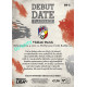 2026/27 Sportzoo Chance Liga 1. série #DF-3 VLADIMÍR DARIDA Debut Date Flashback