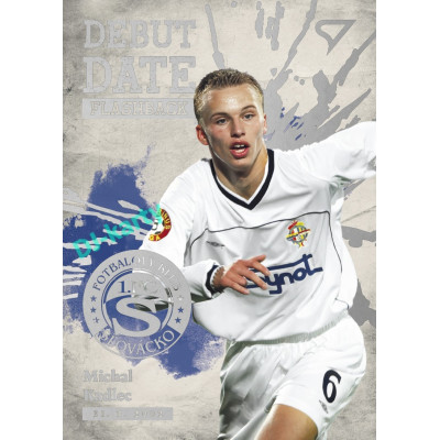 2026/27 Sportzoo Chance Liga 1. série #DF-7 MICHAL KADLEC Debut Date Flashback