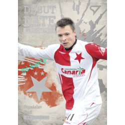 2026/27 Sportzoo Chance Liga 1. série #DF-1 STANISLAV TECL Debut Date Flashback