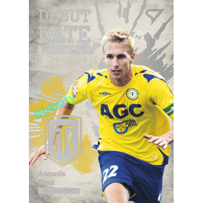 2026/27 Sportzoo Chance Liga 1. série #DF-5 ANTONÍN ROSA Debut Date Flashback