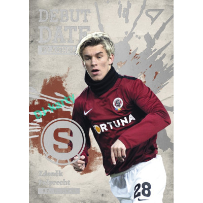 2026/27 Sportzoo Chance Liga 1. série #DF-2 ZDENĚK FOLPRECHT Debut Date Flashback