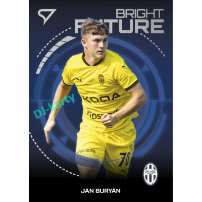 2026/27 Sportzoo Chance Liga 1. série #BF-7 JAN BURYÁN Bright Future