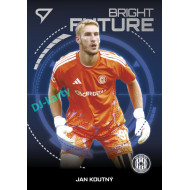 2026/27 Sportzoo Chance Liga 1. série #BF-4 JAN KOUTNÝ Bright Future