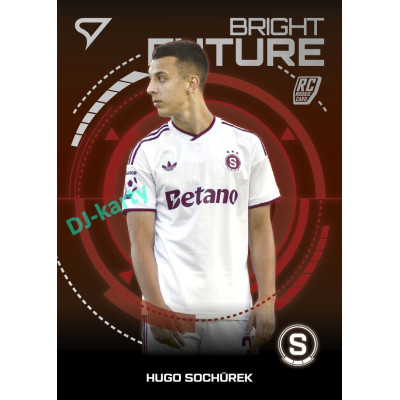 2026/27 Sportzoo Chance Liga 1. série #BF-2 HUGO SOCHŮREK Bright Future