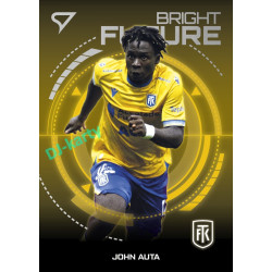 2026/27 Sportzoo Chance Liga 1. série #BF-5 JOHN AUTA Bright Future