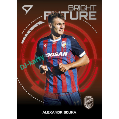 2026/27 Sportzoo Chance Liga 1. série #BF-3 ALEXANDR SOJKA Bright Future
