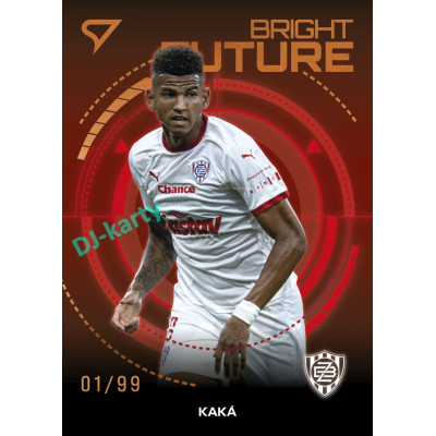 2026/27 Sportzoo Chance Liga 1. série #BF-9 KAKÁ Bright Future Light Copper xx/99