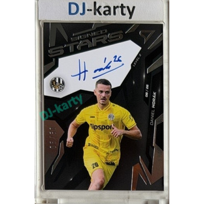 2026/27 Sportzoo Chance Liga 1. série #SL2-DH Daniel Horák Signed Stars Level 2 xx/60