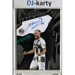2026/27 Sportzoo Chance Liga 1. série #SL2-MB Mick Van Buren Signed Stars Level 2 xx/60