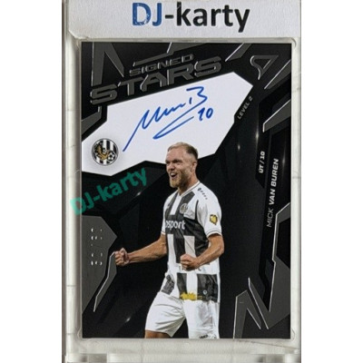 2026/27 Sportzoo Chance Liga 1. série #SL2-MB Mick Van Buren Signed Stars Level 2 xx/60