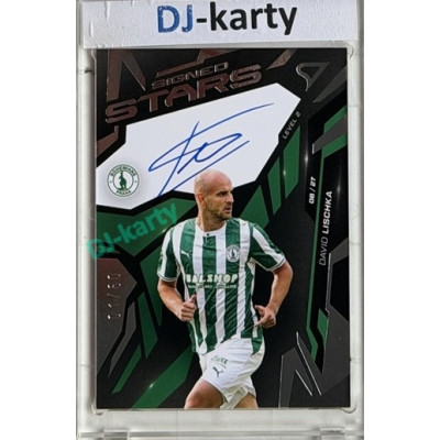 2026/27 Sportzoo Chance Liga 1. série #SL2-DL David Lischka Signed Stars Level 2 xx/60