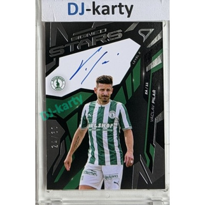 2026/27 Sportzoo Chance Liga 1. série #SL2-VP Václav Pilař Signed Stars Level 2 xx/60