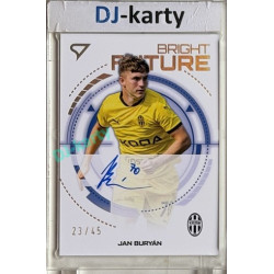 2026/27 Sportzoo Chance Liga 1. série #BFS-JB Jan Buryán Bright Future Gold Auto 23/45