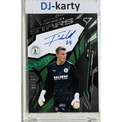 2026/27 Sportzoo Chance Liga 1. série #SL1-TF Tomáš Frühwald Signed Stars Level 1 xx/90