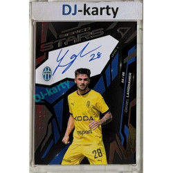 2026/27 Sportzoo Chance Liga 1. série #SL1-LA Daniel Langhamer Signed Stars Level 1 xx/90