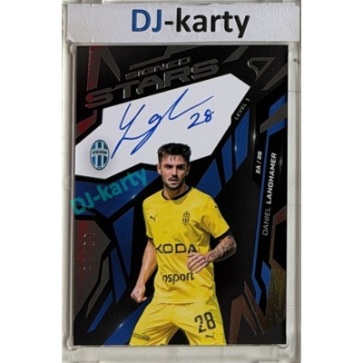 2026/27 Sportzoo Chance Liga 1. série #SL1-LA Daniel Langhamer Signed Stars Level 1 xx/90