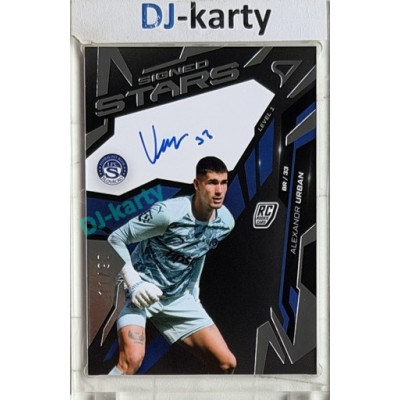 2026/27 Sportzoo Chance Liga 1. série #SL1-AU Alexandr Urban Signed Stars Level 1 xx/90