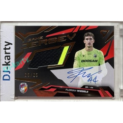 2026/27 Sportzoo Chance Liga 1. série #GJS-FW Florian Wiegele Game Jersey Gold Auto 25/25