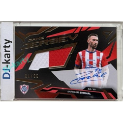 2026/27 Sportzoo Chance Liga 1. série #GJS-JZ Jaromír Zbrhal Game Jersey Gold Auto 04/25