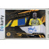 2026/27 Sportzoo Chance Liga 1. série #GJS-CN Cletus Nombil Game Jersey Gold Auto 08/25