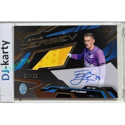 2026/27 Sportzoo Chance Liga 1. série #GJS-JF Jiří Floder Game Jersey Gold Auto 21/25