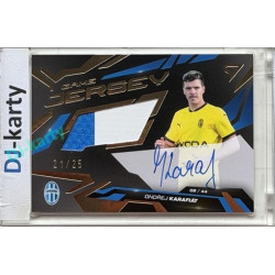 2026/27 Sportzoo Chance Liga 1. série #GJS-OK Ondřej Karafiát Game Jersey Gold Auto 21/25