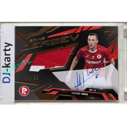 2026/27 Sportzoo Chance Liga 1. série #GJS-MI Marek Icha Game Jersey Gold Auto 14/25
