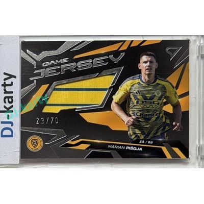 2026/27 Sportzoo Chance Liga 1. série #GJ-MP Marian Pišoja Game Jersey 23/70
