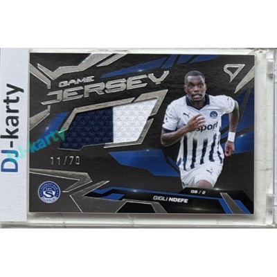 2026/27 Sportzoo Chance Liga 1. série #GJ-GN Gigli Ndefe Game Jersey 11/70