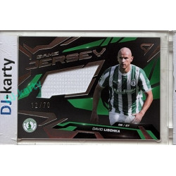 2026/27 Sportzoo Chance Liga 1. série #GJ-DL David Lischka Game Jersey 12/70