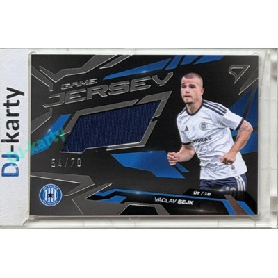 2026/27 Sportzoo Chance Liga 1. série #GJ-SE Václav Sejk Game Jersey 54/70