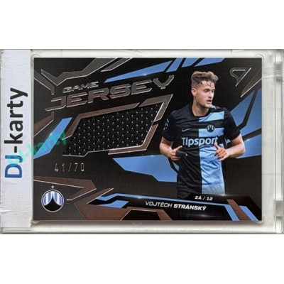2026/27 Sportzoo Chance Liga 1. série #GJ-VS Vojtěch Stránský Game Jersey 41/70