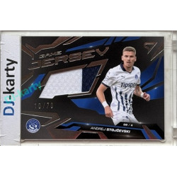 2026/27 Sportzoo Chance Liga 1. série #GJ-AS Andrej Stojčevski Game Jersey 10/70