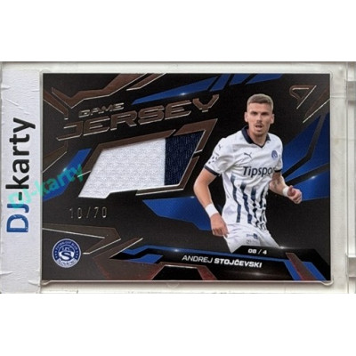 2026/27 Sportzoo Chance Liga 1. série #GJ-AS Andrej Stojčevski Game Jersey 10/70