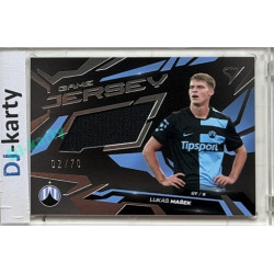 2026/27 Sportzoo Chance Liga 1. série #GJ-LM Lukáš Mašek Game Jersey 02/70