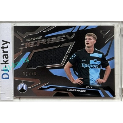 2026/27 Sportzoo Chance Liga 1. série #GJ-LM Lukáš Mašek Game Jersey 02/70