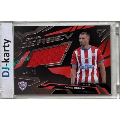 2026/27 Sportzoo Chance Liga 1. série #GJ-VA Daniel Vašulín Game Jersey 48/70