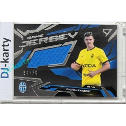 2026/27 Sportzoo Chance Liga 1. série #GJ-OK Ondřej Karafiát  Game Jersey 54/70