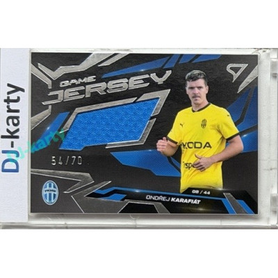 2026/27 Sportzoo Chance Liga 1. série #GJ-OK Ondřej Karafiát  Game Jersey 54/70