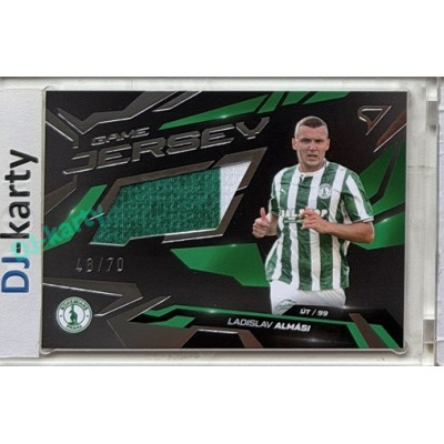 2026/27 Sportzoo Chance Liga 1. série #GJ-LA Ladislav Almási Game Jersey 48/70