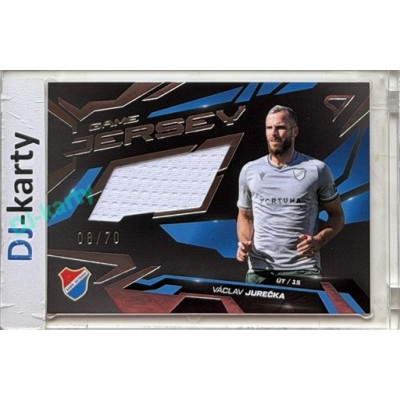 2026/27 Sportzoo Chance Liga 1. série #GJ-VJ Václav Jurečka Game Jersey 08/70