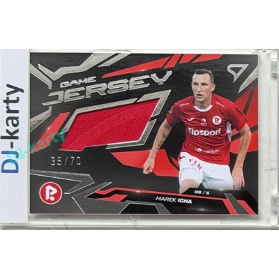 2026/27 Sportzoo Chance Liga 1. série #GJ-MI Marek Icha Game Jersey 35/70