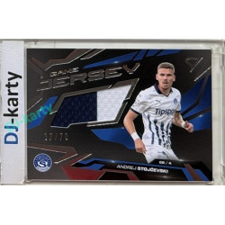 2026/27 Sportzoo Chance Liga 1. série #GJ-AS Andrej Stojčevski  Game Jersey 37/70
