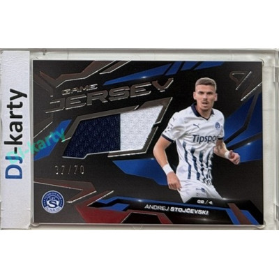 2026/27 Sportzoo Chance Liga 1. série #GJ-AS Andrej Stojčevski  Game Jersey 37/70